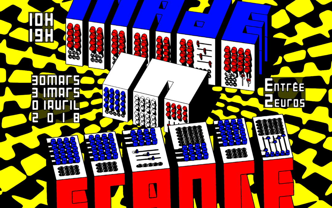 SynthFest 2018 - Affiche