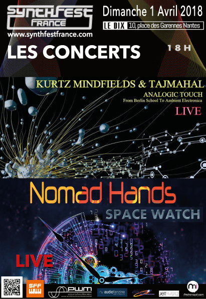 SynthFest France Concert Dimanche