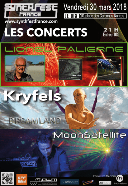 SynthFest France Concert Vendredi