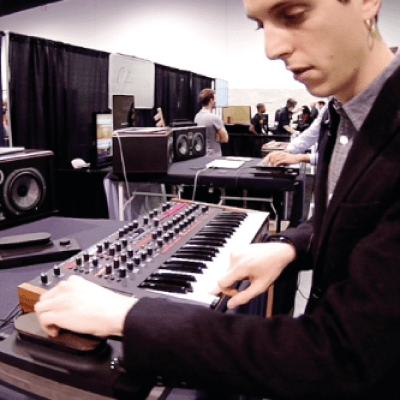 SynthFest - Participant - Arthur Bouflet