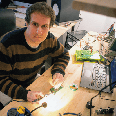 SynthFest - Participant - Olivier Gillet