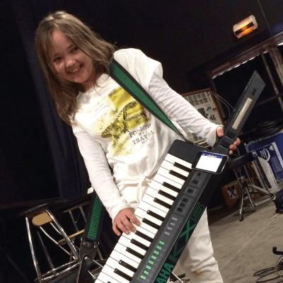 SynthFest - Participant - Viviane