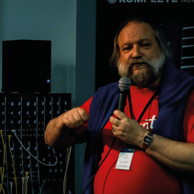 SynthFest - Participant - Yves Usson