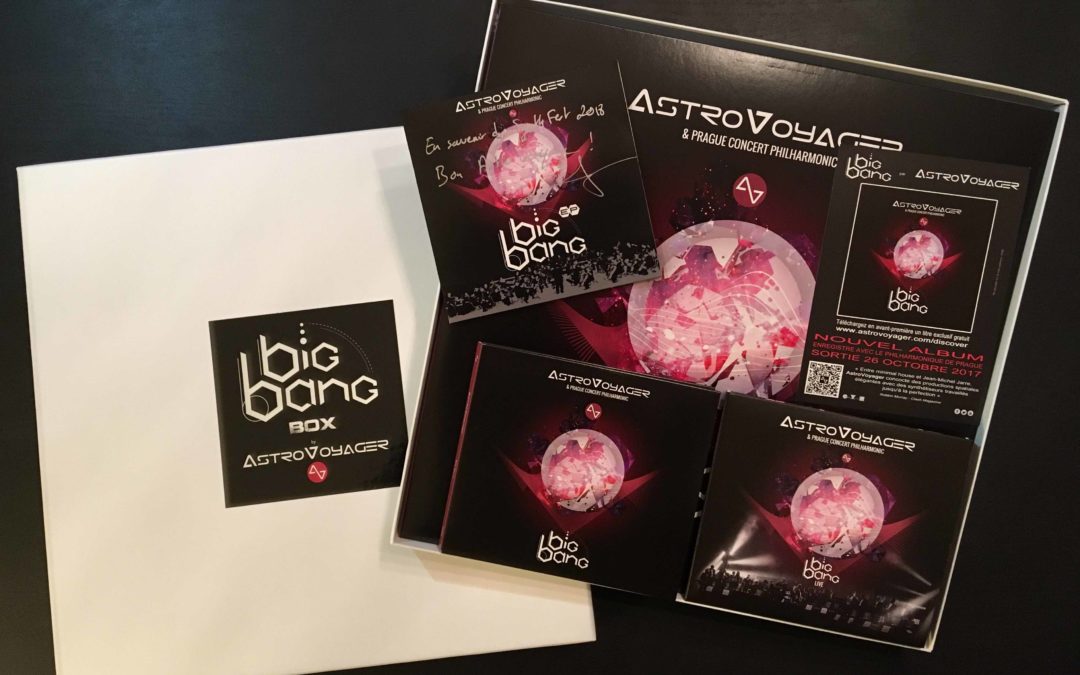 Gagnez le coffret AstroVoyager Big Bang Box Collector