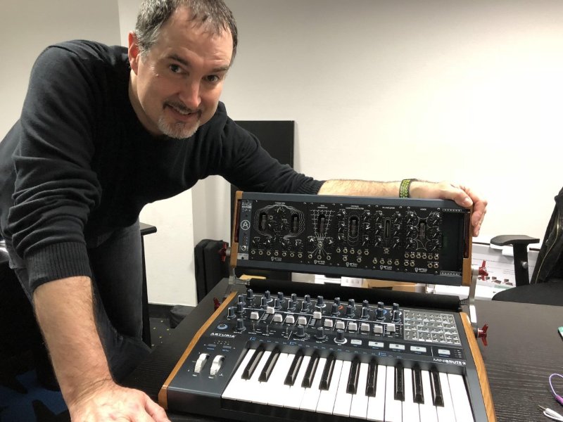 SynthFest 2018 - masterclass Arturia