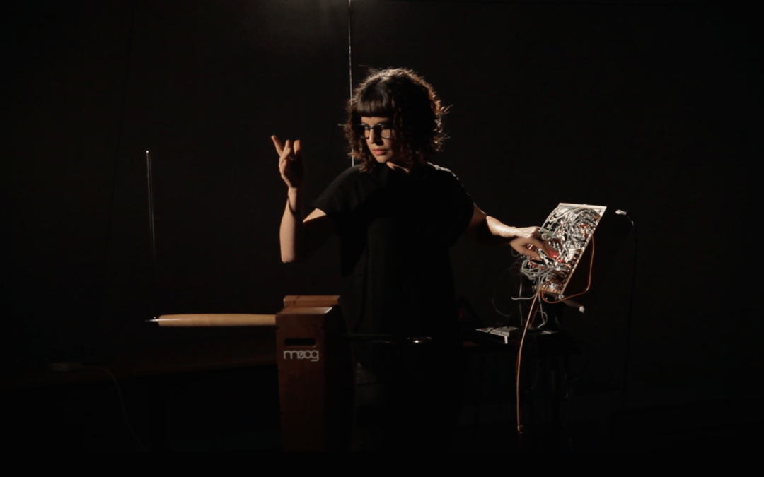 SynthFest France 2018 Coralie Ehinger Showcase