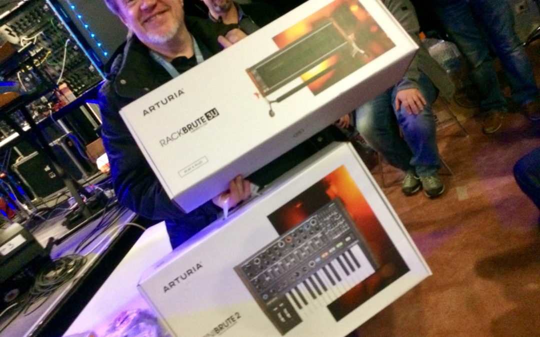 Tombola SynthFest 2018 Tombola - Le gagnant