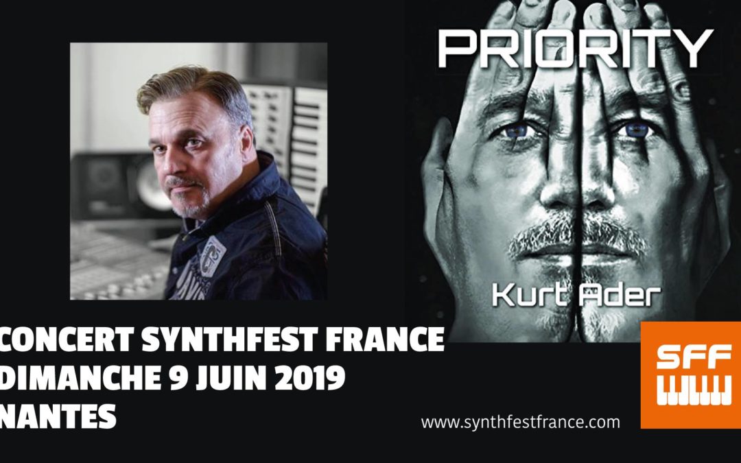 SynthFest France 2019 - Concert Kurt Ader