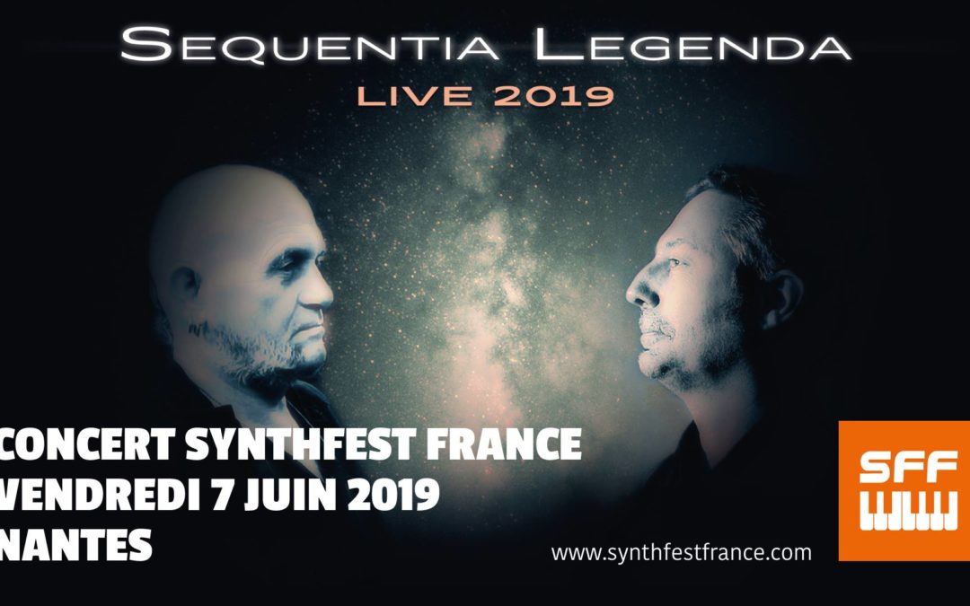 SynthFest France 2019 - Concert Sequentia Legenda