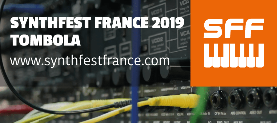 SynthFest France 2019 - Tombola