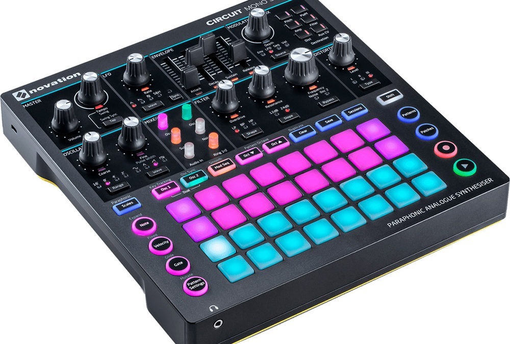 SynthFest France 2019 - Novation Circuit Mono Station