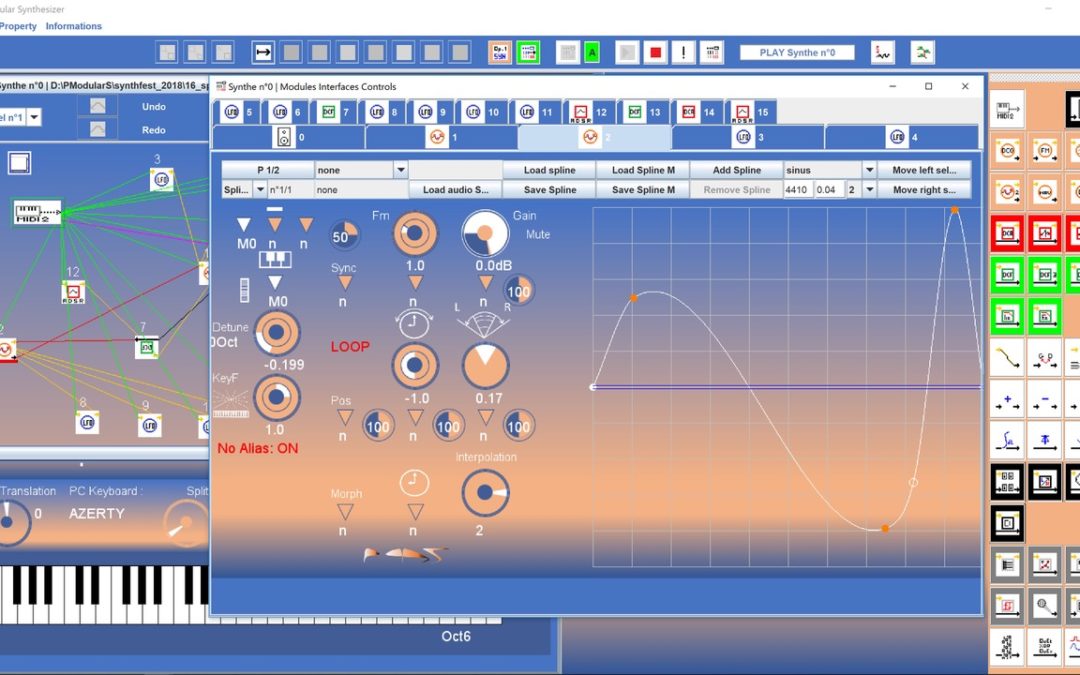 Masterclass PModular – Jérôme Bridonneau