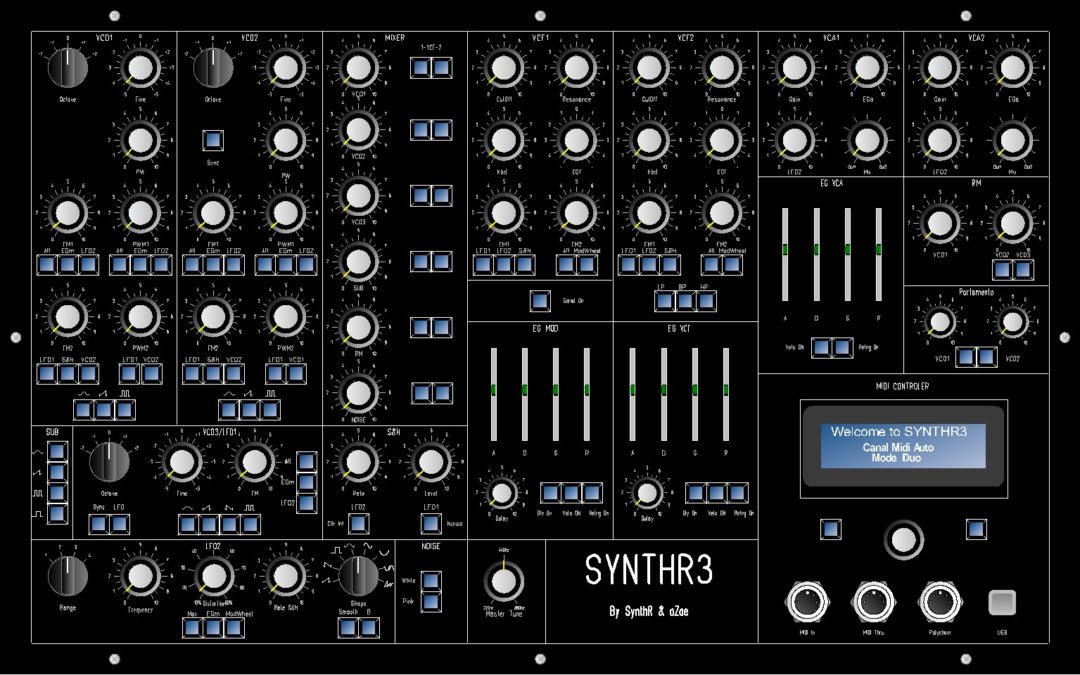SynthFest France - Synthr3