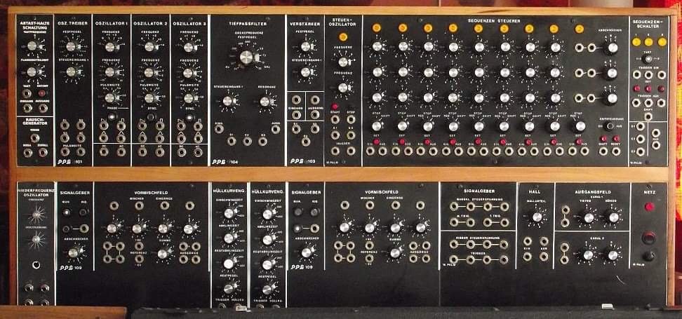 SynthFest France - Yves Usson - PPG-100 modulaire