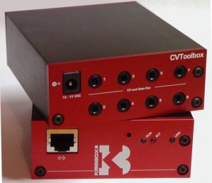 SynthFest France - iModular - CV Toolbox