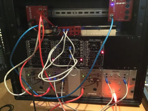 SynthFest France - iModular - Setup