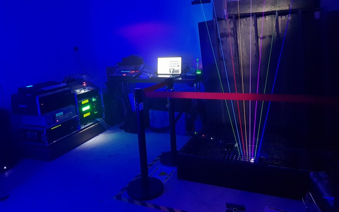 SynthFest France Harpe - Laser