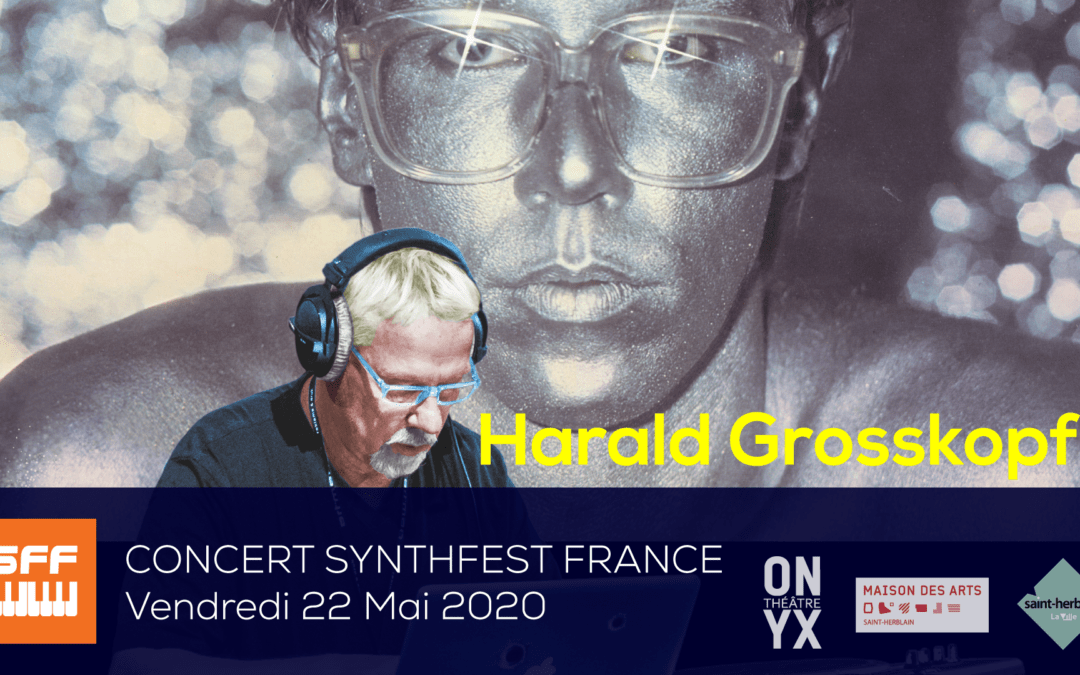 SynthFest 2020 - Concert Harald Grosskopf