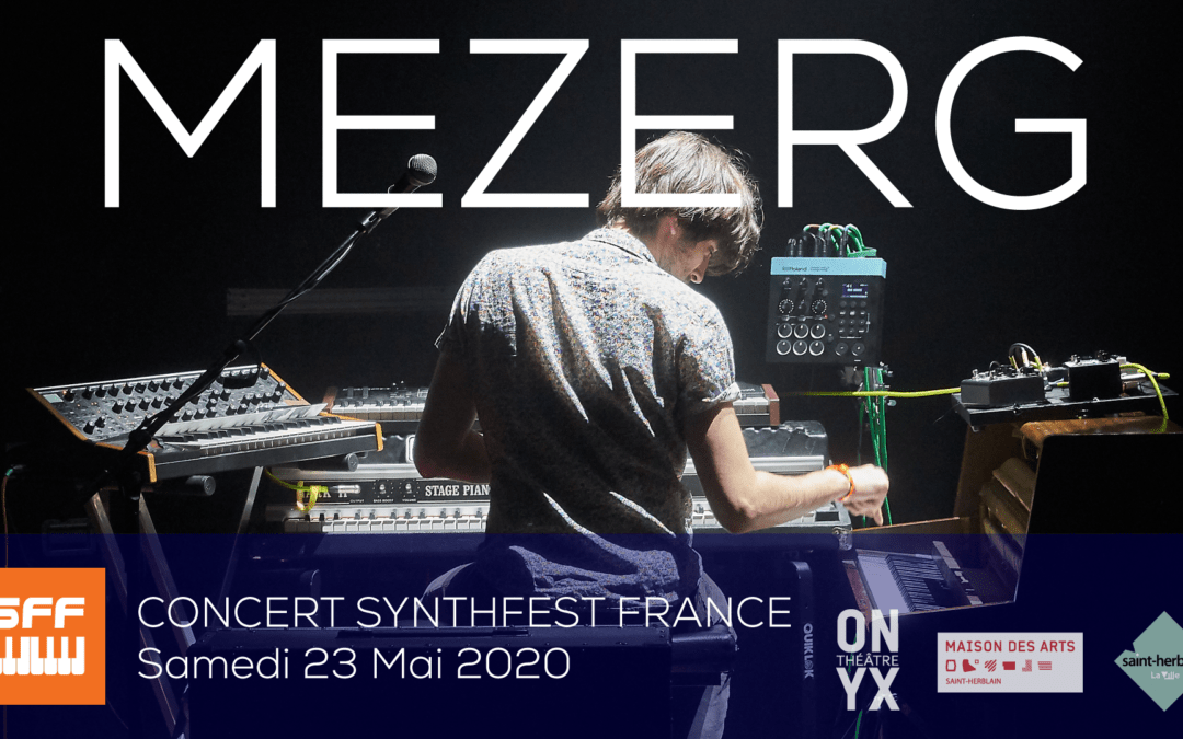 SynthFest 2020 - Concert Mezerg