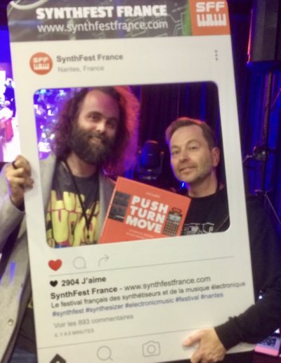 SynthFest France 2019 #synthfest #selfie #facebook #instagram #twitter
