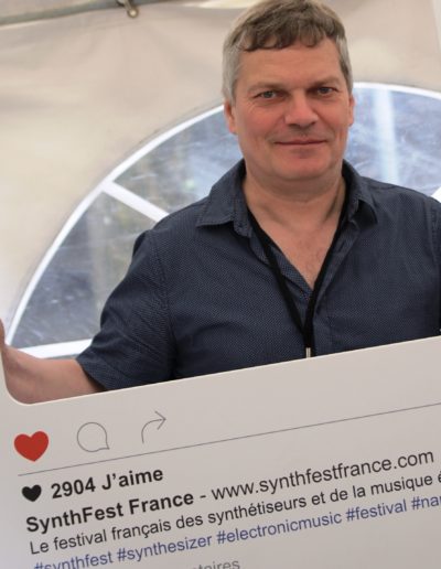 SynthFest France 2019 #synthfest #selfie #facebook #instagram #twitter