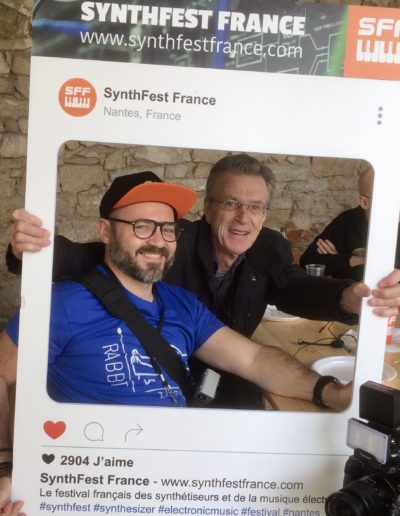 SynthFest France 2019 #synthfest #selfie #facebook #instagram #twitter