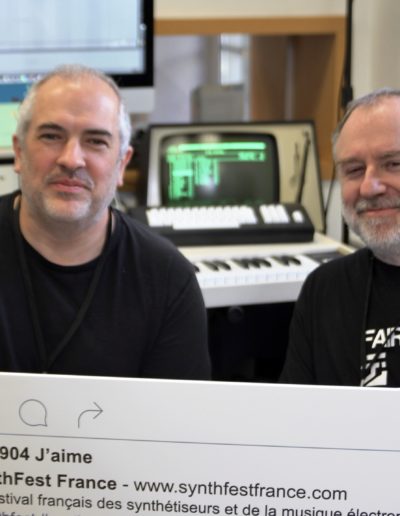 SynthFest France 2019 #synthfest #selfie #facebook #instagram #twitter