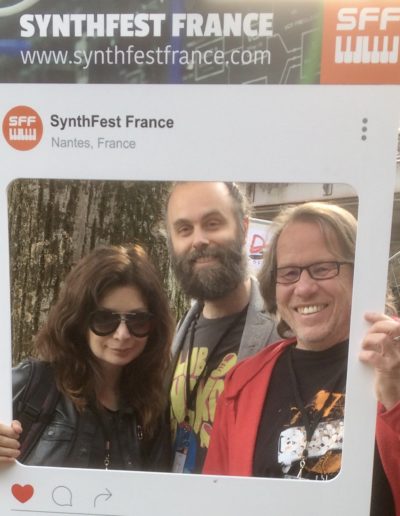 SynthFest France 2019 #synthfest #selfie #facebook #instagram #twitter
