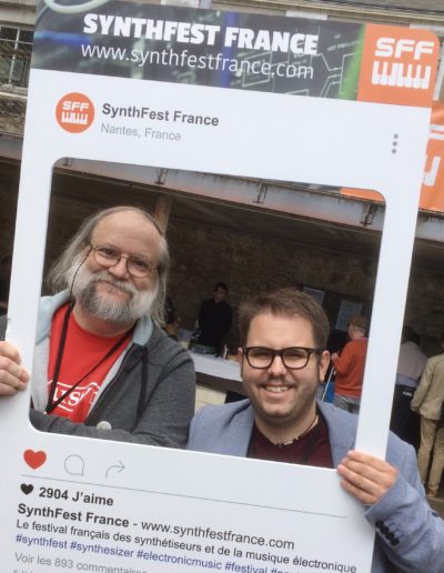 SynthFest France 2019 #synthfest #selfie #facebook #instagram #twitter