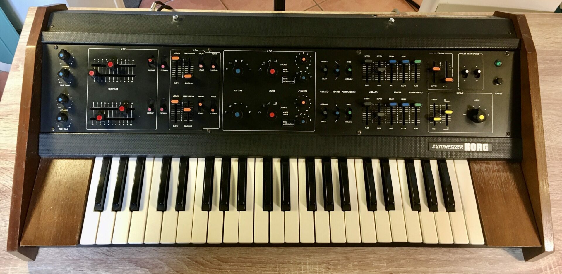 SynthFest France - Tombola vintage 2021 - KORG 800DV SynthFest France - Tombola vintage 2021 - KORG 800DV