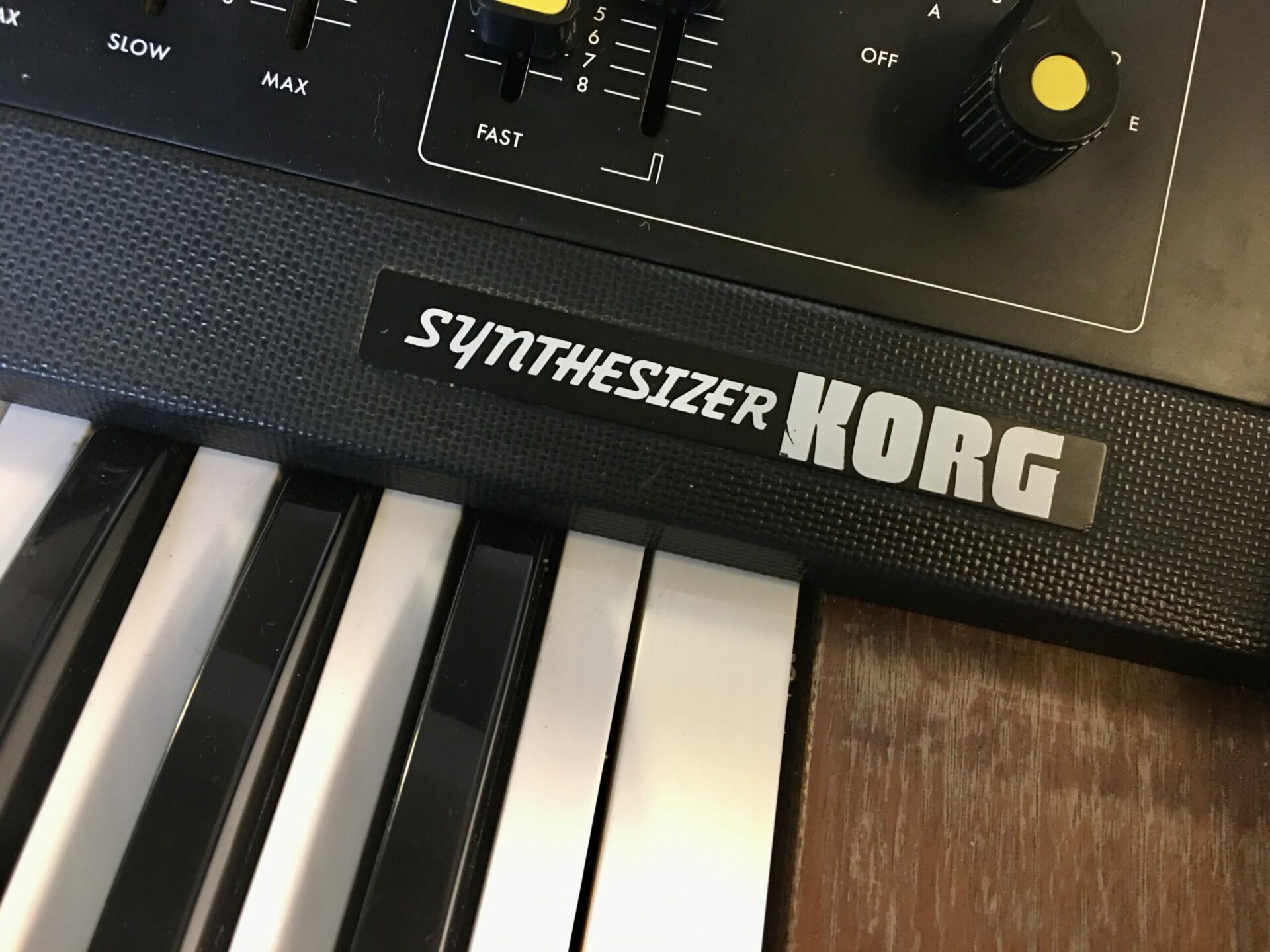 SynthFest France - Tombola vintage 2021 - KORG 800DV SynthFest France - Tombola vintage 2021 - KORG 800DV