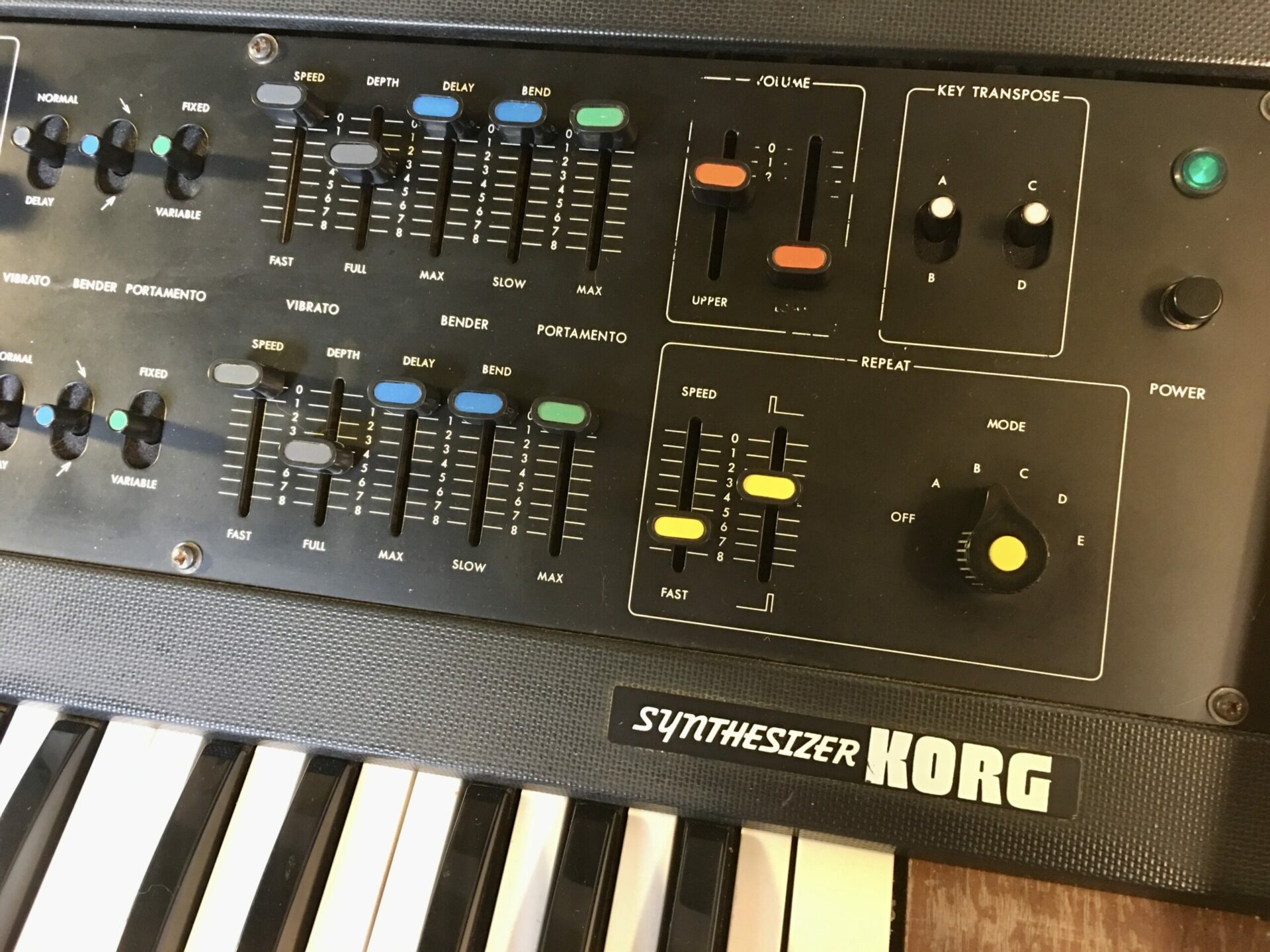 SynthFest France - Tombola vintage 2021 - KORG 800DV SynthFest France - Tombola vintage 2021 - KORG 800DV