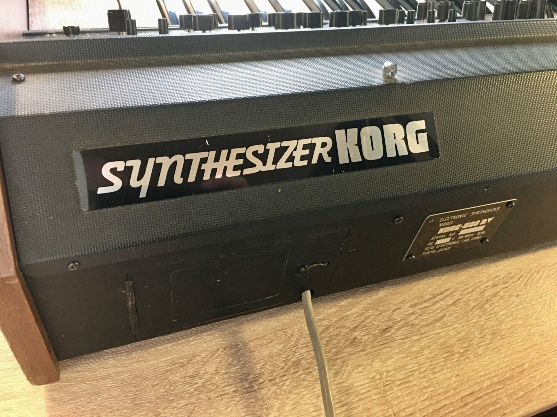SynthFest France - Tombola vintage 2021 - KORG 800DV SynthFest France - Tombola vintage 2021 - KORG 800DV