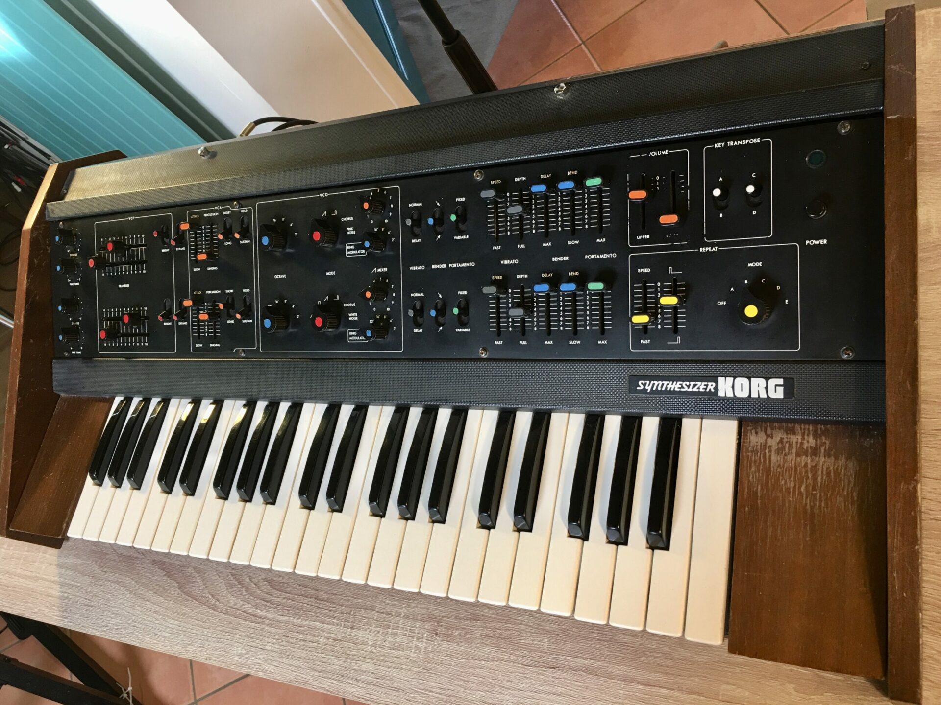 SynthFest France - Tombola vintage 2021 - KORG 800DV SynthFest France - Tombola vintage 2021 - KORG 800DV