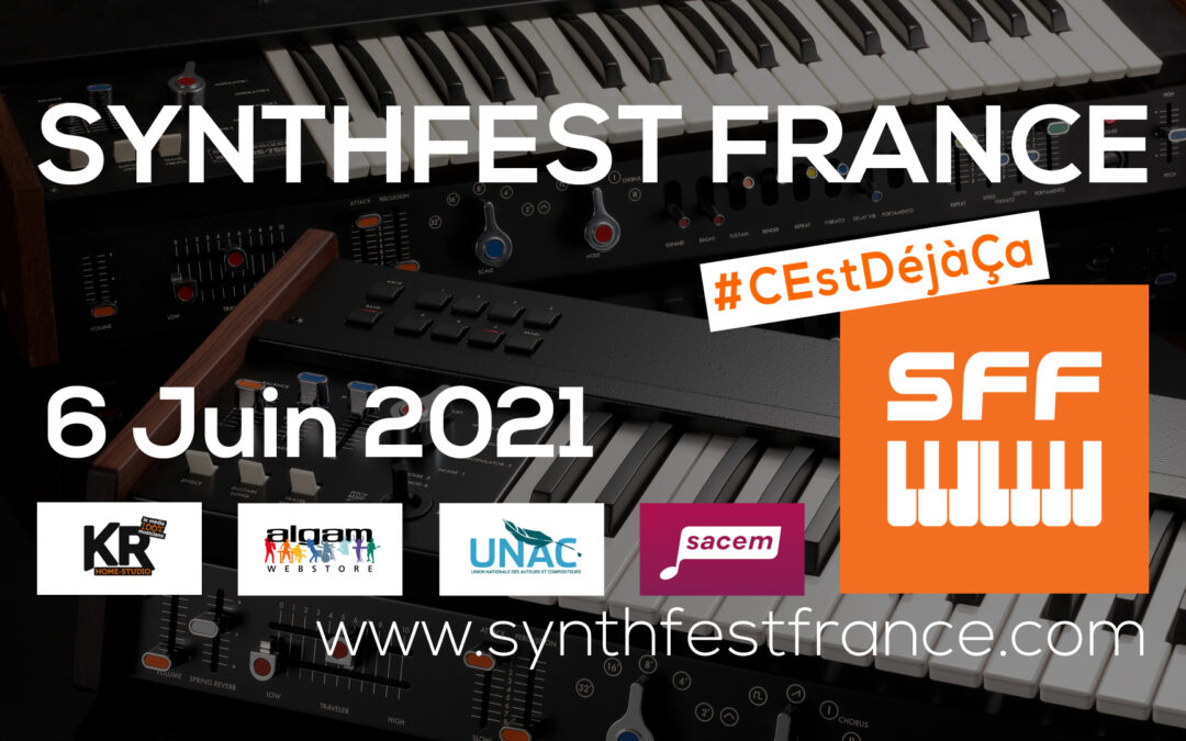 SynthFest 2021 #CEstDéjàÇa
