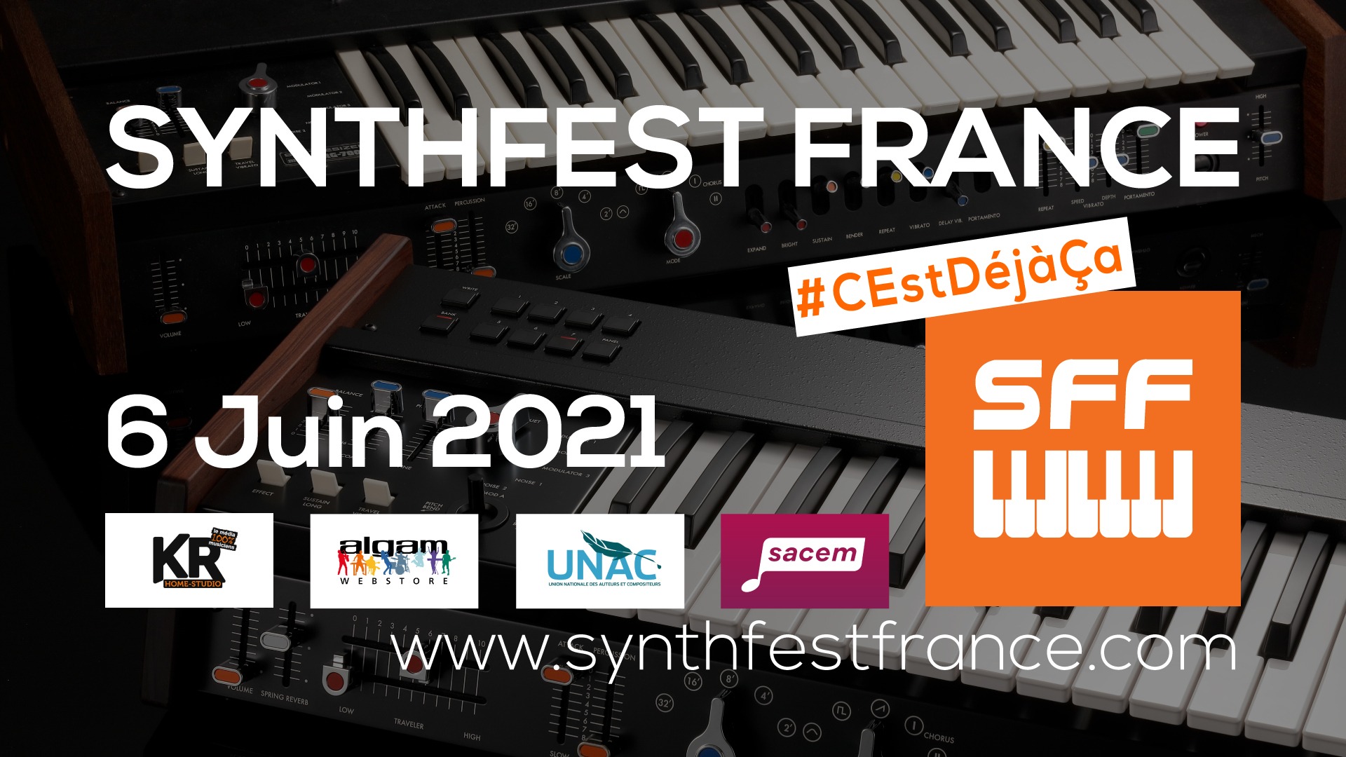 SynthFest 2021 #CEstDéjàÇa SynthFest 2021 #CEstDéjàÇa