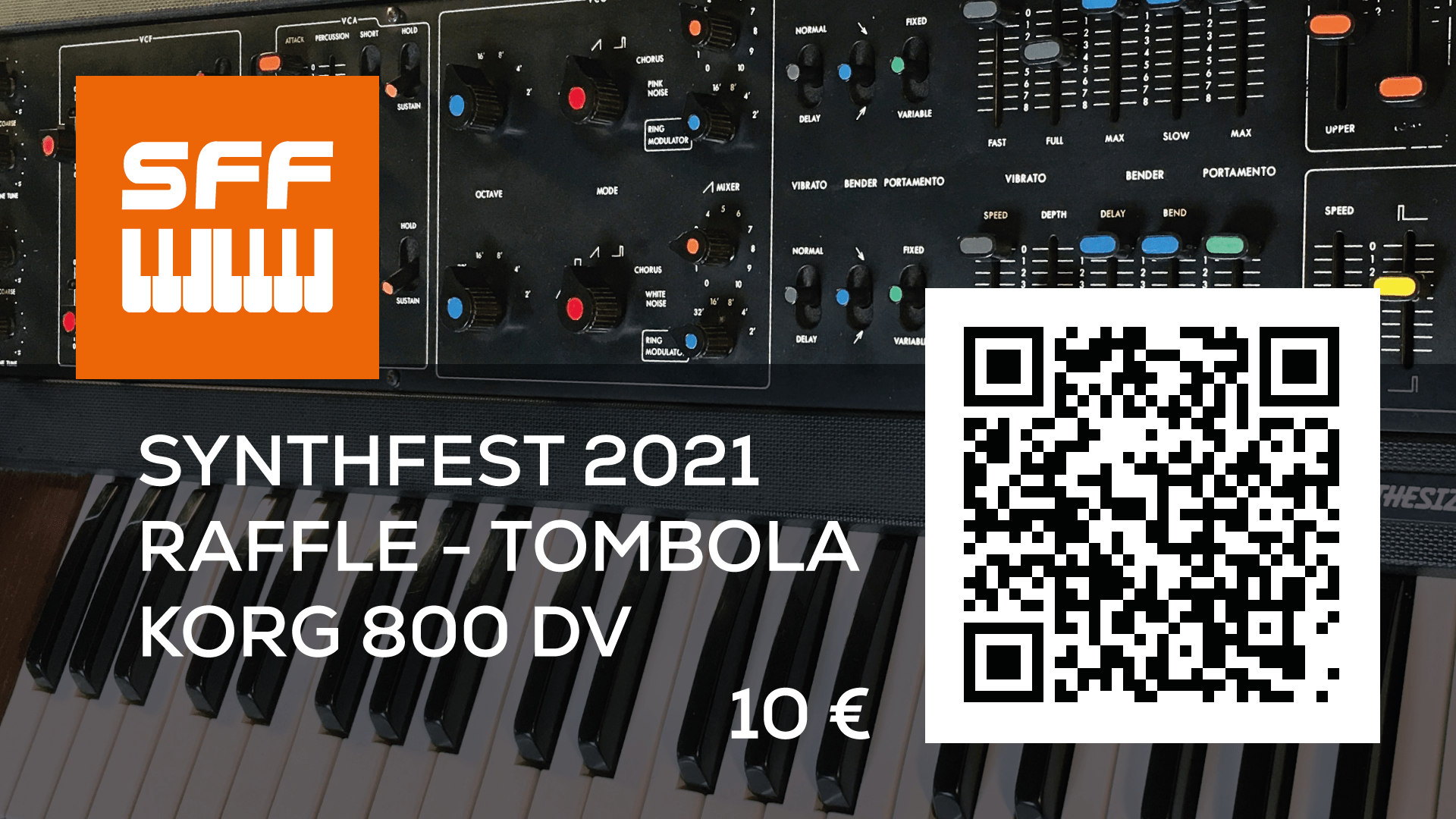 SynthFest 2021 - Tombola SynthFest 2021 - Tombola