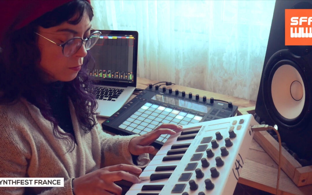 Synthfest France 2021 - Caminauta Live from Uruguay