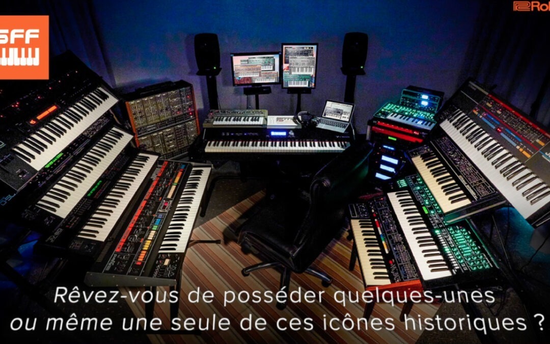 Synthfest France 2021 - Roland