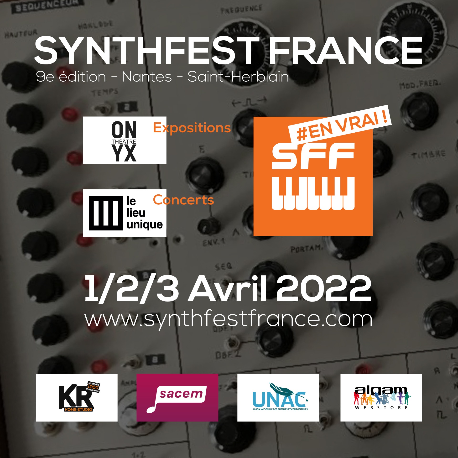 SynthFest France 2022