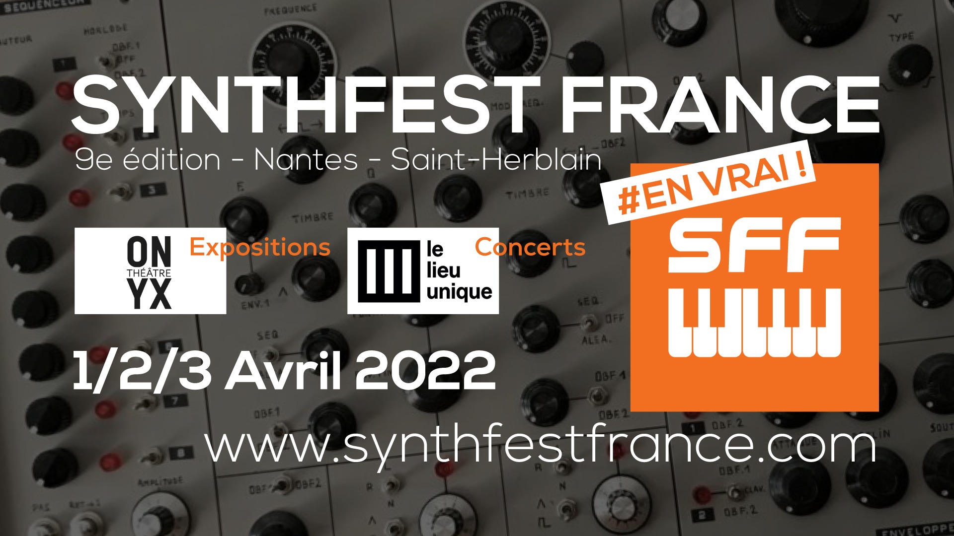 SynthFest France 2022