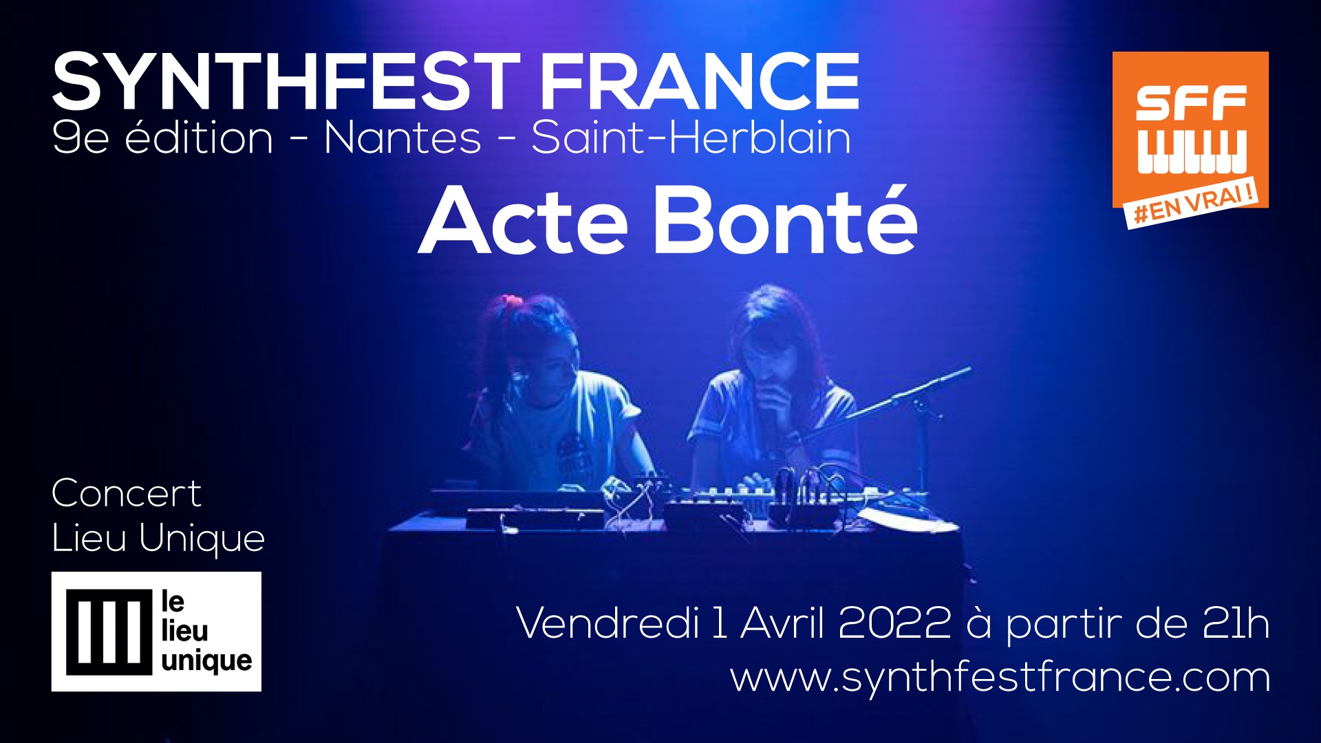 SynthFest France 2022 - Acte Bonté
