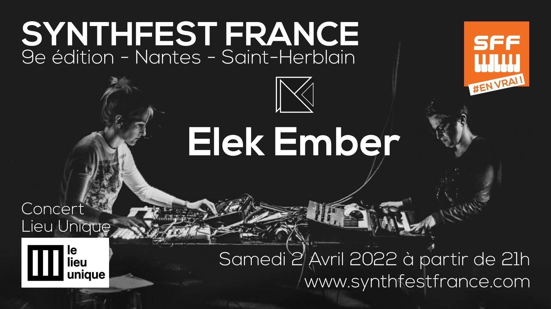 SynthFest France 2022 - Elek Ember