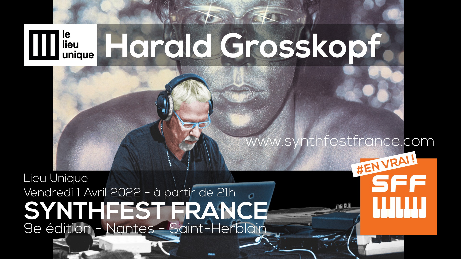 SynthFest France 2022 - Harald Grosskopf