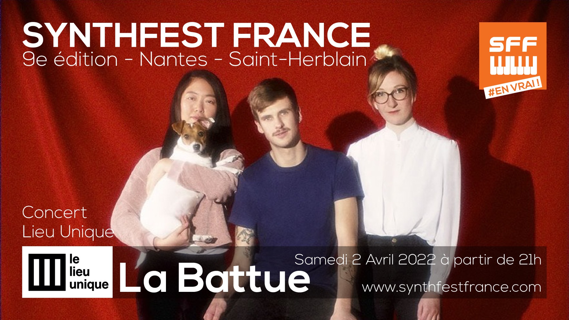 SynthFest France 2022 - La Battue