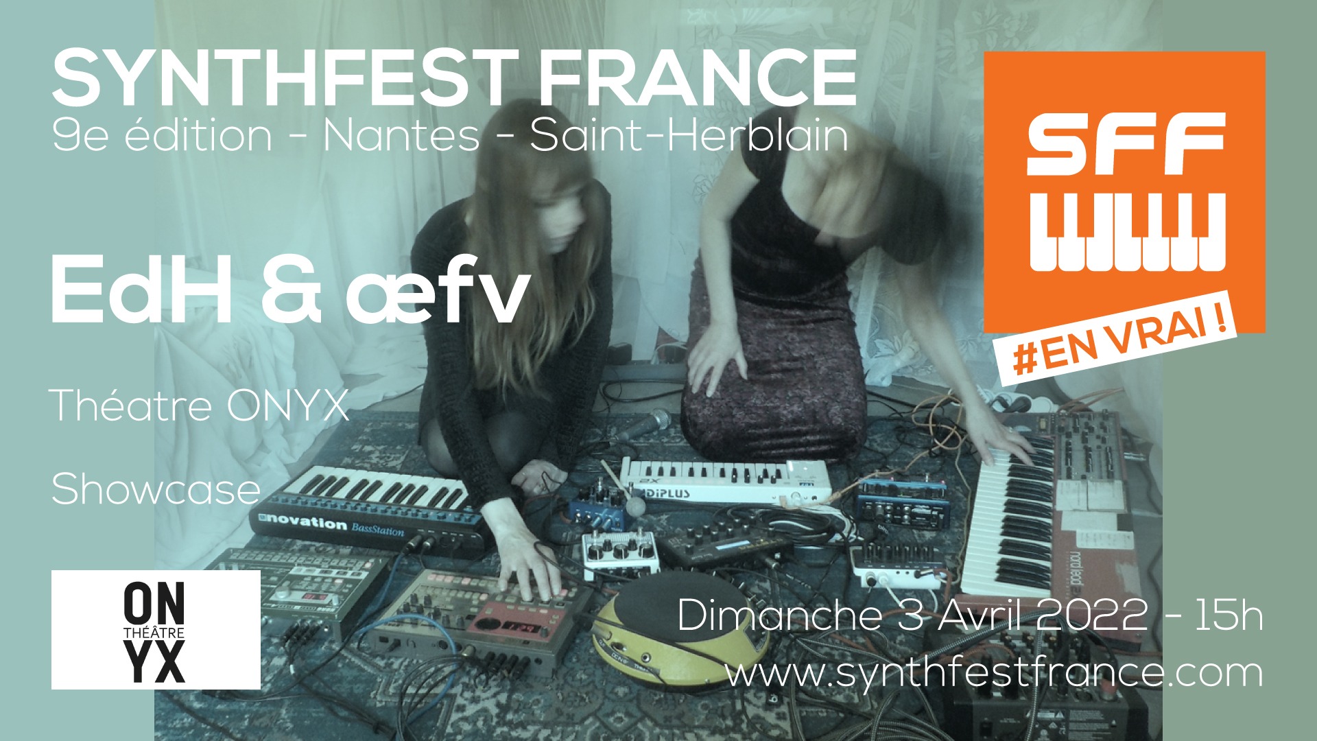SynthFest France 2022 - EdH & aefv