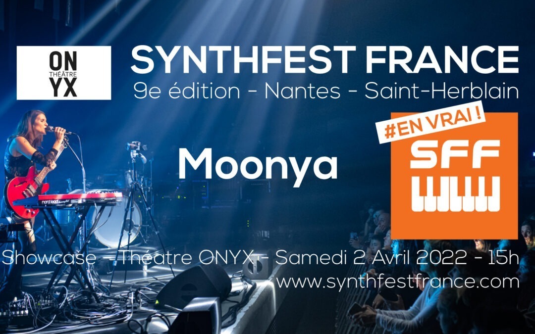 SynthFest France 2022 - Moonya