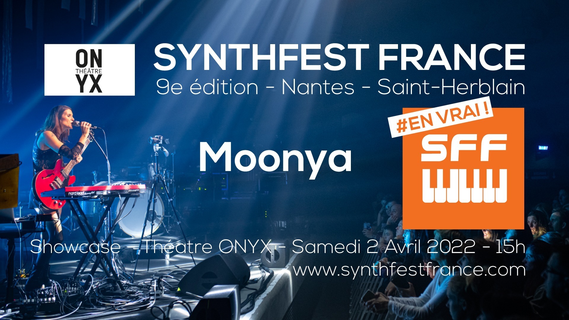 SynthFest France 2022 - Moonya