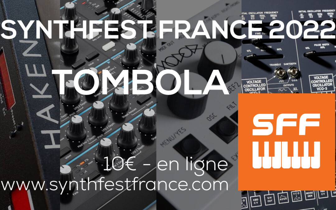 SynthFest France 2022 - Tombola