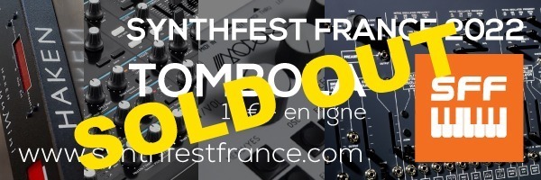 SynthFest France 2022 - Tombola - SOLD OUT
